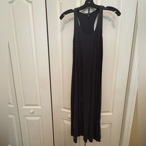 Eileen Fisher slate blue T shirt dress